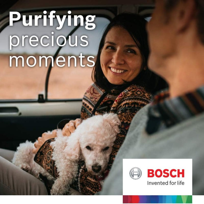 BOSCH فلتر هواء المقصورة HEPA 6055C - متوافق مع بعض سيارات لكزس ES، GS، GX، IS، LS، RX؛ سوبارو ليجاسي، أوتبك؛ تويوتا 4Runner، كامري، كورولا، هايلاندر، بريوس، RAV4، سيكويا، سيينا، توندر + المزيد - Image 4